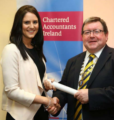Laura Magee Admitted to Institute of Chartered Accountants