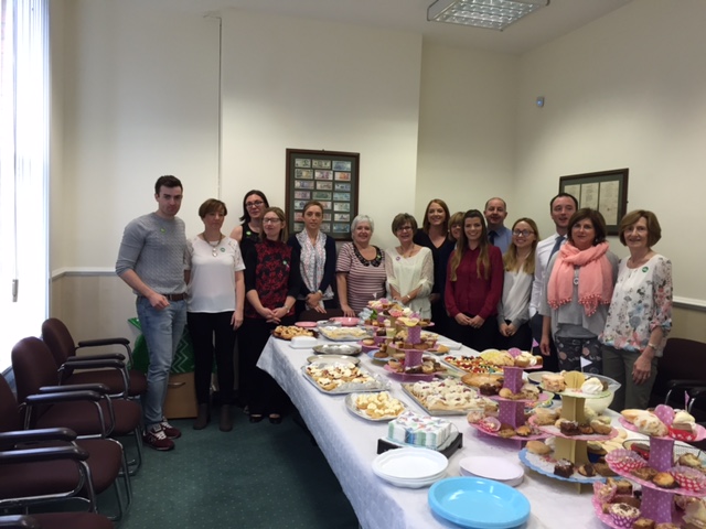 Macmillan Coffee Morning in our Lurgan accounting office